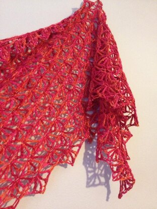 Sorbet shawl