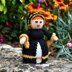 Katherine of Aragon Doll Knitting Pattern - Toy Knitting Pattern