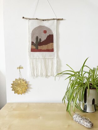 Desert Arch Wall Hanging