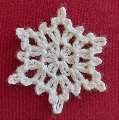 Lumi 5 snowflake