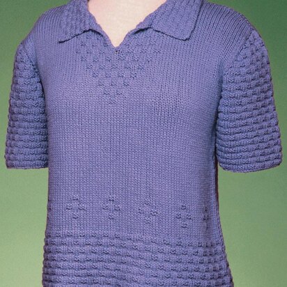 Woven Stitch Pullover #146