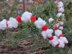 Crochet Christmas Berry & Popcorn Garland