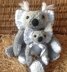 Granny Square Koala Bears