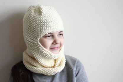 Extra Thick Textured Balaclava