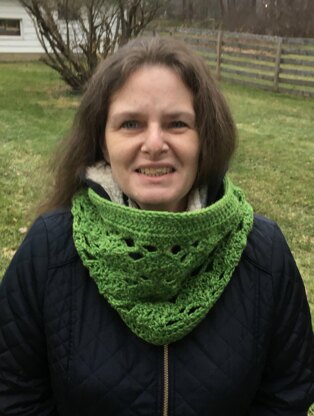 Lucky Diamonds Cowl