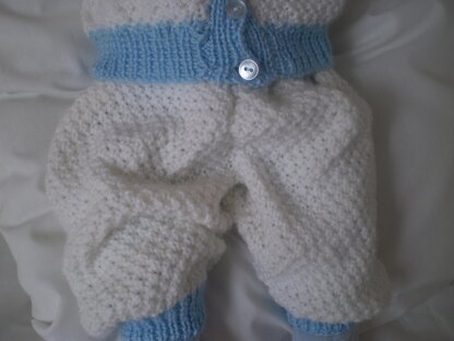 Reborn / 0-3 Months Baby Pram Set