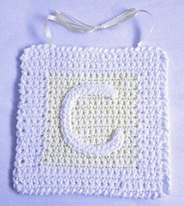 A-B-C Wall Hanging