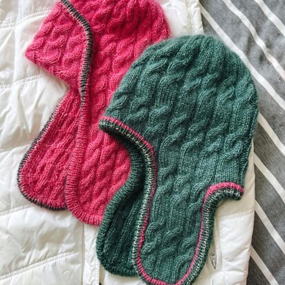 Partizan Hat - knitting pattern - knitting pattern