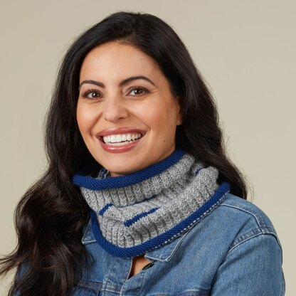 Valley Yarns DS155 Longitude Cowl PDF