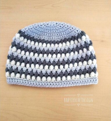 Puff Stitch Hat