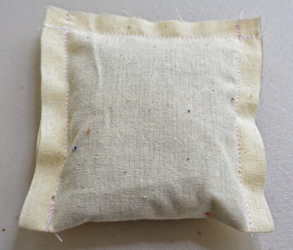 Garter Slip Stitch Lavender Bag