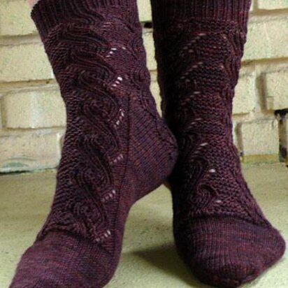 Woodsmoke Sock