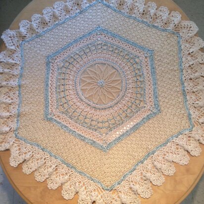 Little prince or princess baby crochet blankets