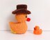 No Sew Rubber Duck / Gummiente Plüschtier