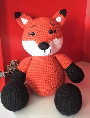 Fox Crochet Pattern