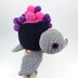 Amigurumi turtle halloween