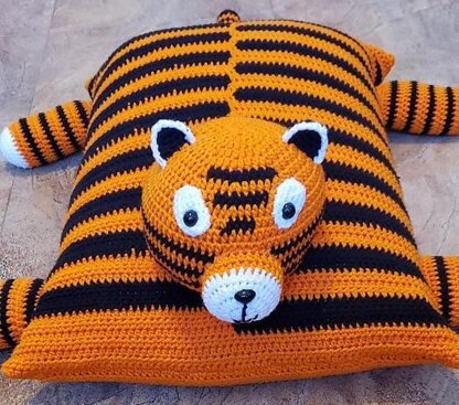 Tiger Pillow Sham
