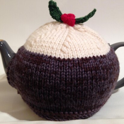 Christmas Pudding Tea Cosy