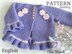Knitting PATTERN Baby Cardigan Chloe