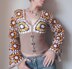 Corset blouse Ágape