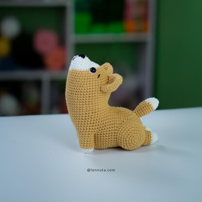 Cute Yoga Pets amigurumi pattern 