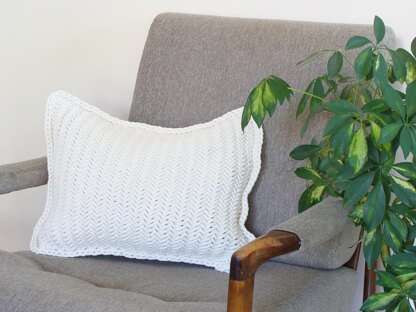 The Pine Tree Pillow