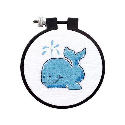 Dimensions The Whale Cross Stitch Kit