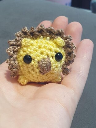 Crochet lion