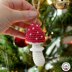 Mushroom Hanging Ornament