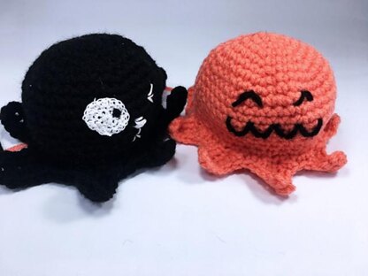 Free Reversible Cat Octopus Halloween Toy