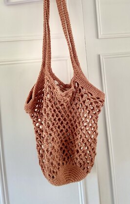 Crochet Cotton string bag
