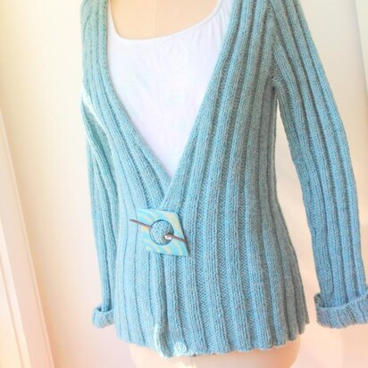 Eve's Rib Cardigan