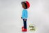 Crochet doll pattern, Amigurumi doll pattern, Extra Large doll, 24"/61cml, Shawn