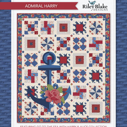 Riley Blake Admiral Harry - Downloadable PDF