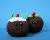 Amigurumi Christmas Puddings