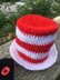 Cat in the Hat Newborn Outfit (0-3 months)