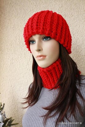 Easy Hat & Neck Warmer