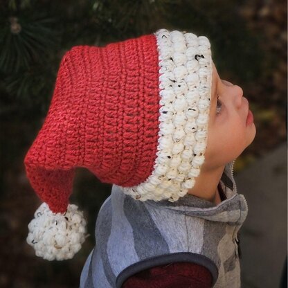 Bobble Santa Hat