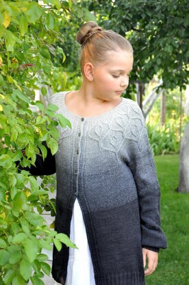 Dancing Leaves Cardigan