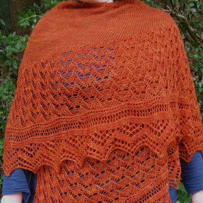 Bruray Long Wingspan Shawl