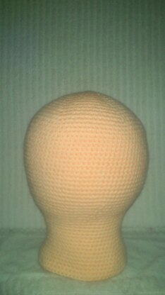 Mannequin Head 1-10 years/Cabeza Maniqui 1-10 años