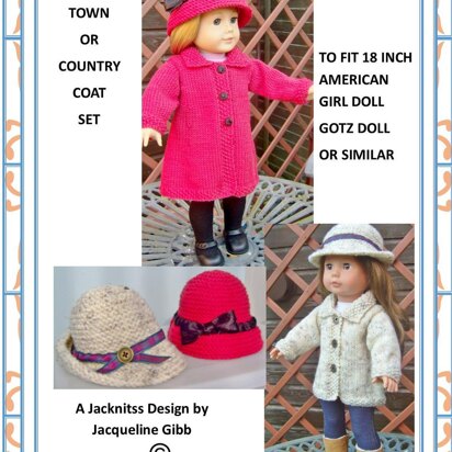 15 Town and Country Coat Sets