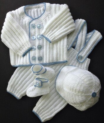 Baby Boy Christening Outfit