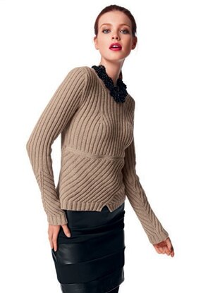 Top in Bergere de France Cachemire - 42683