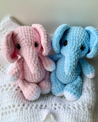 Elephant Riri&Roro_CrochetPattern