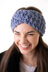 Twisted Headband in Lion Brand Basic Stitch Anti Microbial Thick&Quick - M23004BSAMTQ - Downloadable PDF
