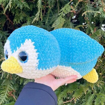 Jumbo Splooting Penguin