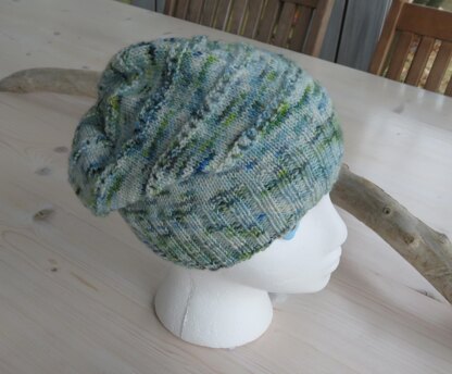 Slouch Hat with Ridges