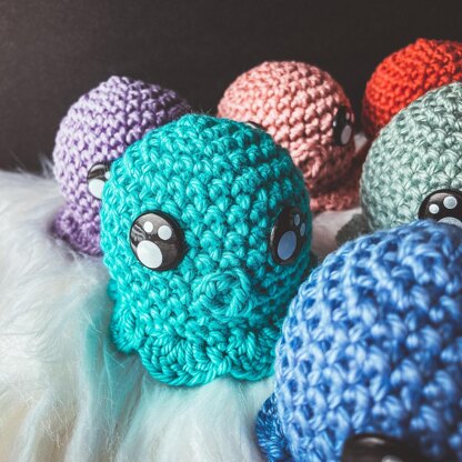 Amigurumi Octopus Squid