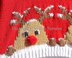 Peekaboo Reindeers in the Snow Jumper P38